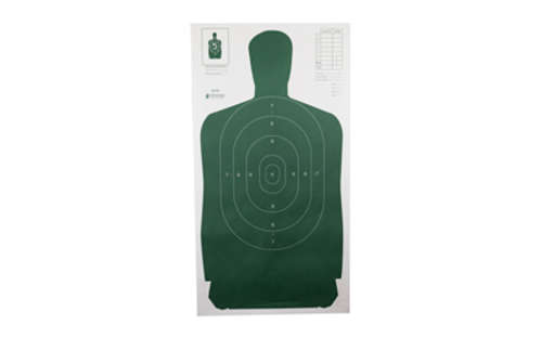 Targets Action Target Standard ACTION TGT B27S GRN 100PK • Model: Standard